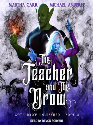 cover image of The Teacher and the Drow